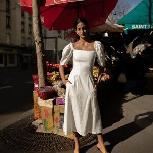 Anna Quan linen dress